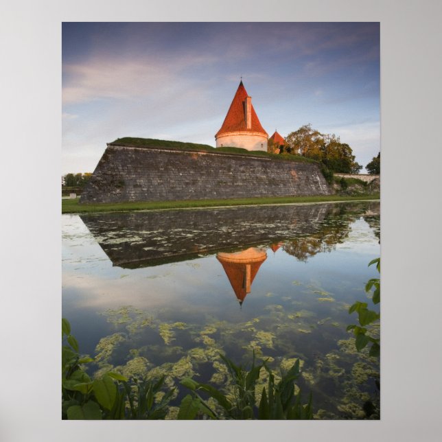 Estonia, Western Estonia Islands, Saaremaa Poster (Framsidan)