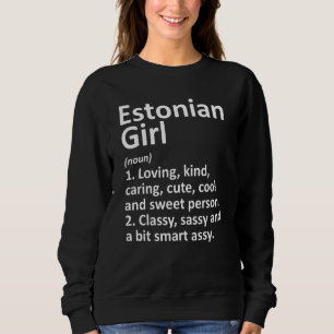 ESTONIAN GIRL ESTONIA Gift Funny Land Home Root T Shirt