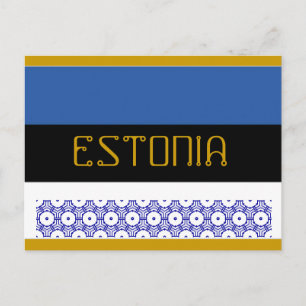 Estoniskt vykort