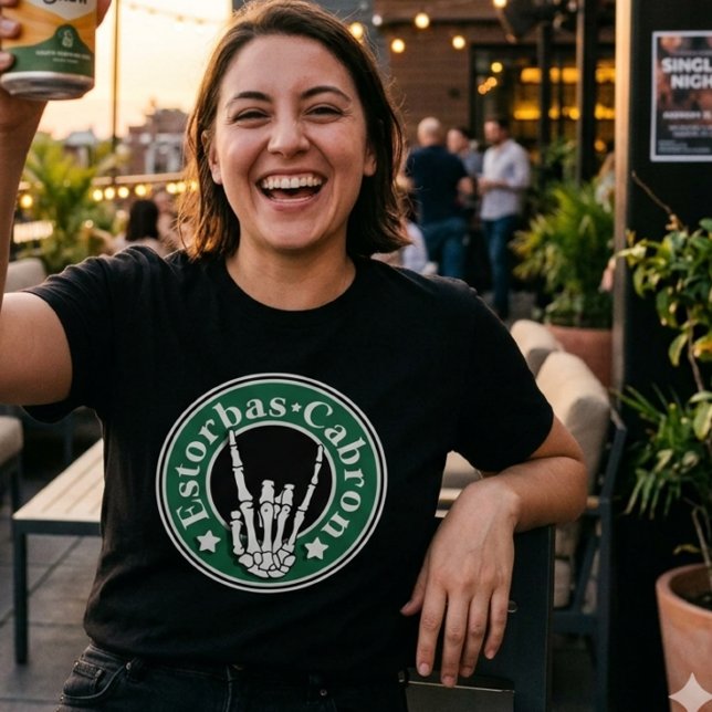 Estorbas Cabron Rolig mexikan T Shirt (Estorbas Cabron Funny mexican T-Shirt)