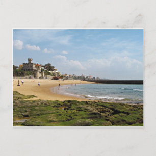 Estoril Beach-vy Vykort