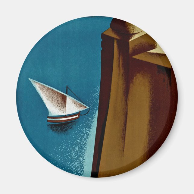 Estoril - Cascais Portugal Magnet (Framsidan)