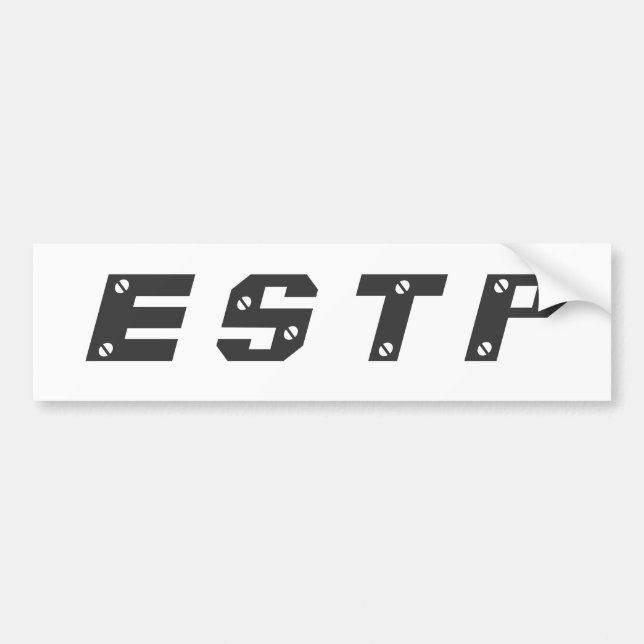 ESTP-bildekal Bildekal (Framsidan)