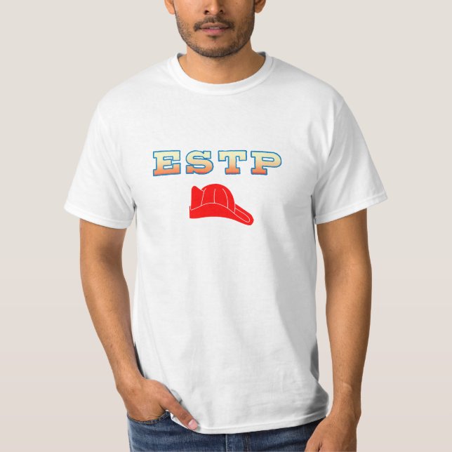 ESTP-brandman Tee (Framsida)