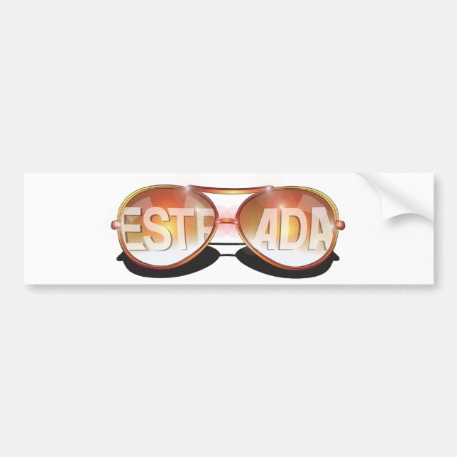 Estrada bildekal (Framsidan)