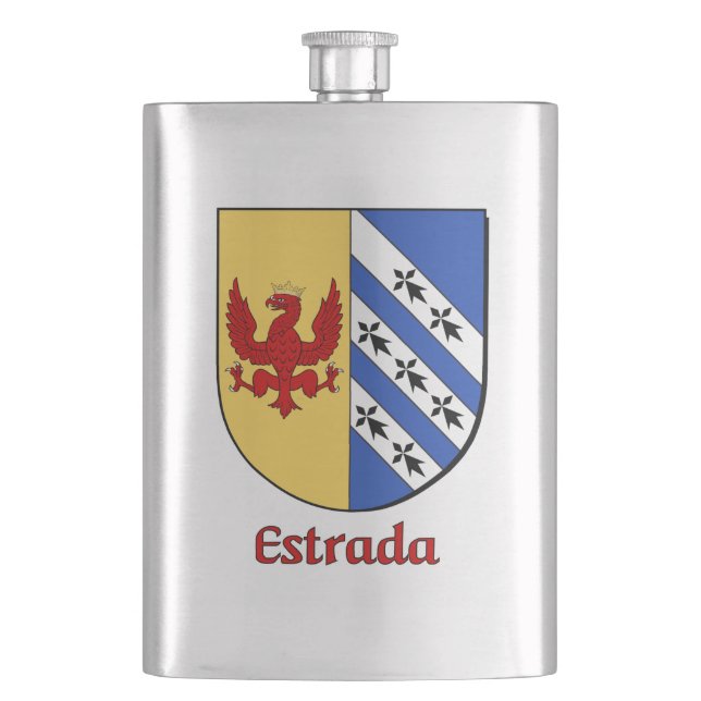 Estrada Heraldic Shield Fickplunta (Framsidan)