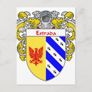 Estrada Jackar av Arm (Mantleed) Vykort