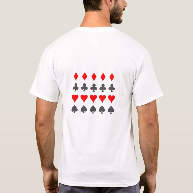 Estratégia e Estilo em Cada Movimento T Shirt (Baksida)