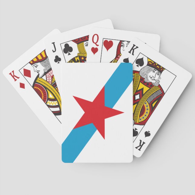 Estreleira Gallega Casinokort (Baksidan)