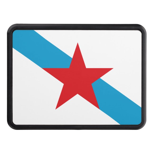 Estreleira Gallega Dragkroksskydd (Framsidan)