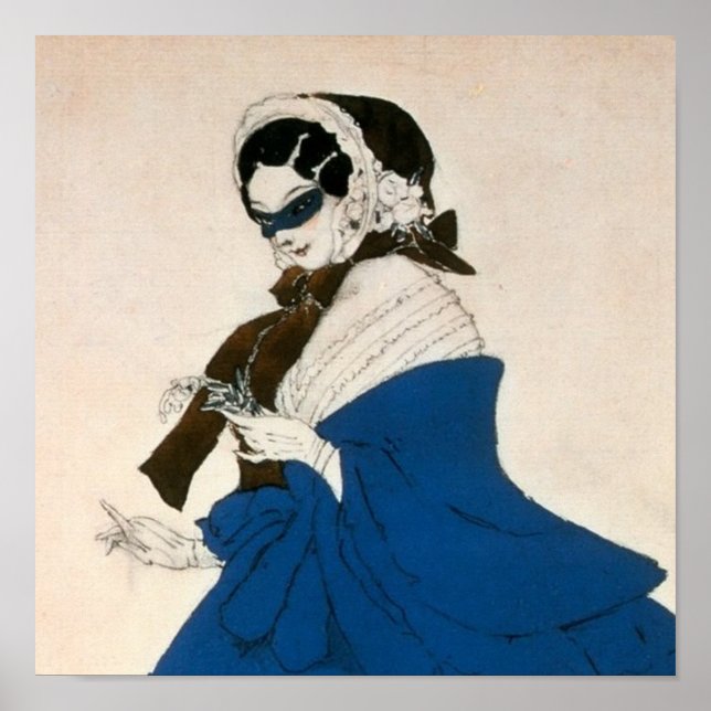 Estrella av Bakst Poster (Framsidan)