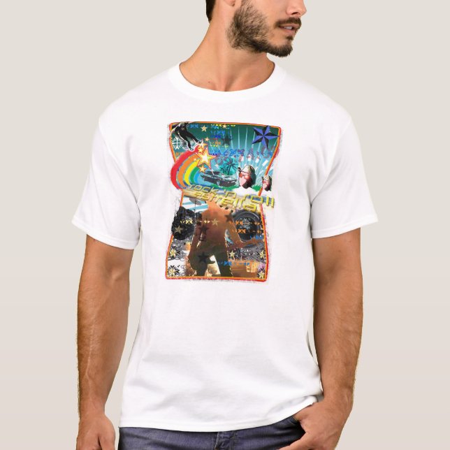 Estrellas de Rock t-shirt (Framsida)