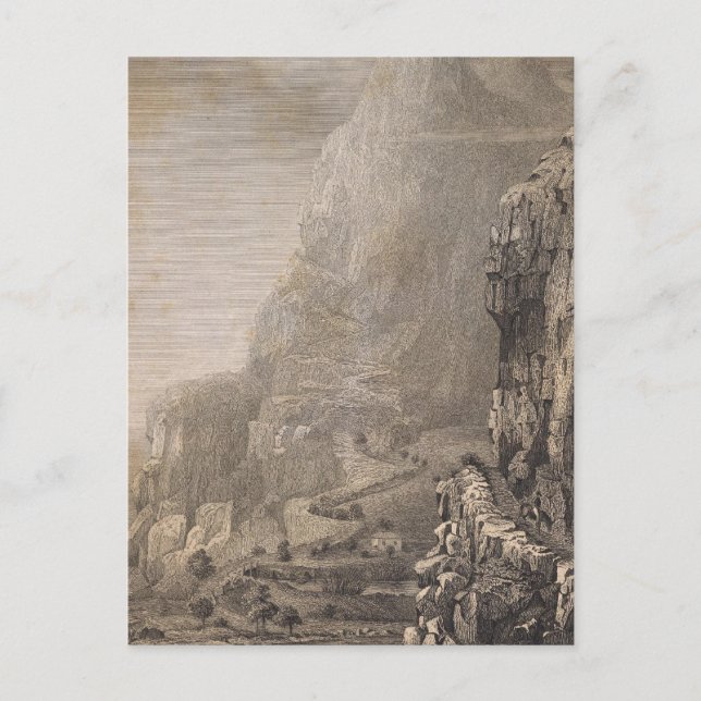 Estroza Pass, Madeira Vykort (Framsida)