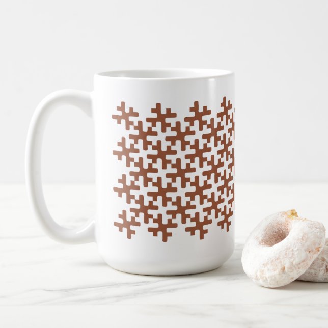 Estrutura 5 | Ferrugem Kaffemugg (Med munk)