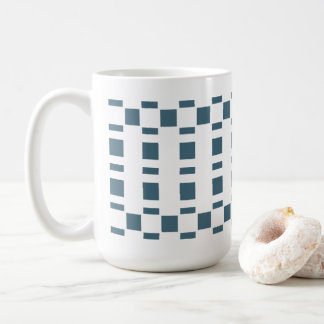 Estrutura F | Azul Petróleo Kaffemugg