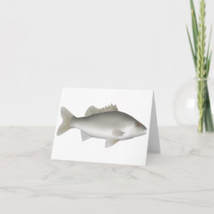 Estuary Perch Anteckningskort