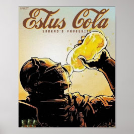 Estus Cola (Mörka själar) Poster