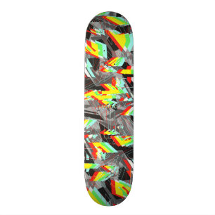 Esvoir Trippy Camo Skateboard Bräda 19,5 Cm