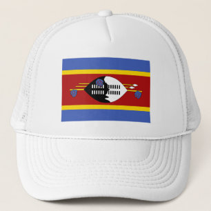 Eswatini flagga keps