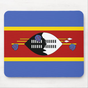Eswatini flagga musmatta