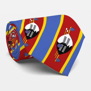 Eswatini flagga slips