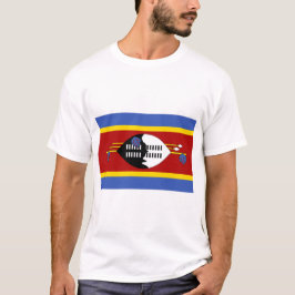 Eswatini Flagga T Shirt