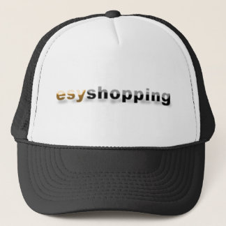 esyshopping truckerkeps för svart & för vit