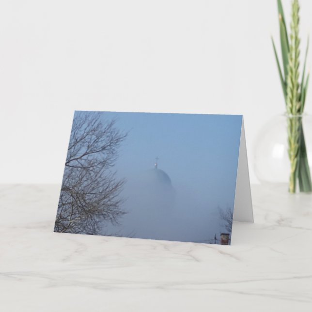 Esztergom Hungary Birthday Card Kort (Framsida)