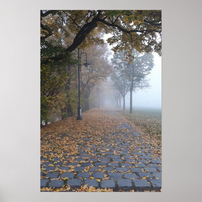 Esztergom Hungary Poster (Framsidan)