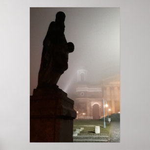 Esztergom Ungern Affisch