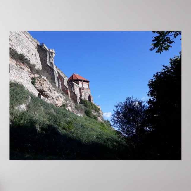 Esztergom Ungern Affisch (Framsidan)