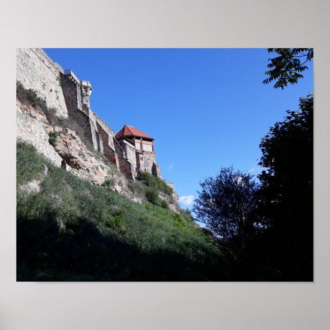 Esztergom Ungern Affisch (Framsidan)