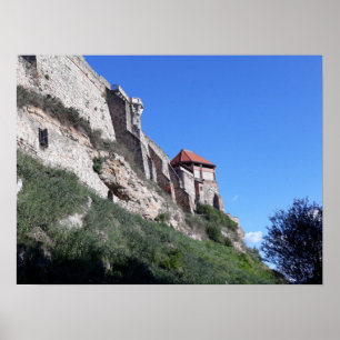 Esztergom Ungern Affisch