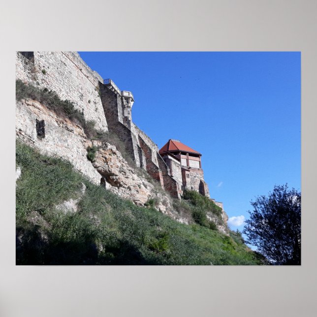 Esztergom Ungern Affisch (Framsidan)