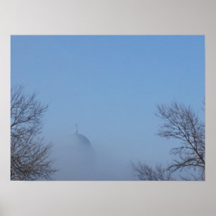Esztergom Ungern Affisch