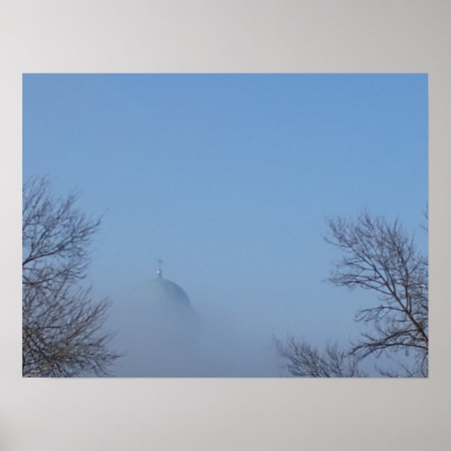 Esztergom Ungern Affisch (Framsidan)