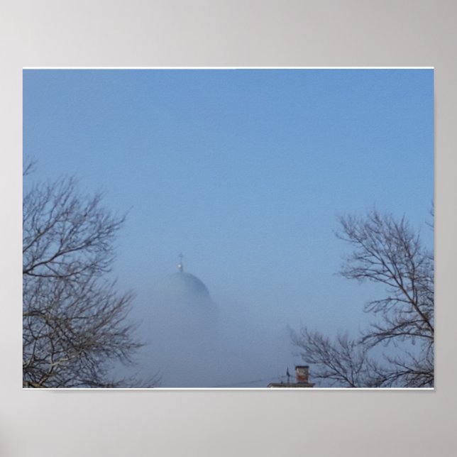 Esztergom Ungern Affisch (Framsidan)