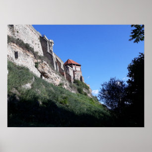 Esztergom Ungern Affisch