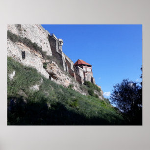 Esztergom Ungern Affisch