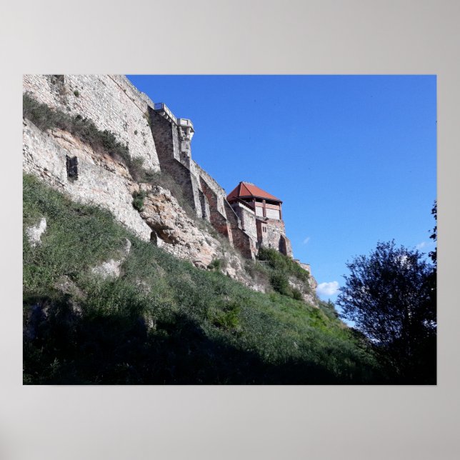 Esztergom Ungern Affisch (Framsidan)