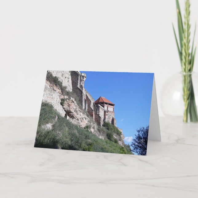 Esztergom Ungern Födelsedags kort (Framsida)