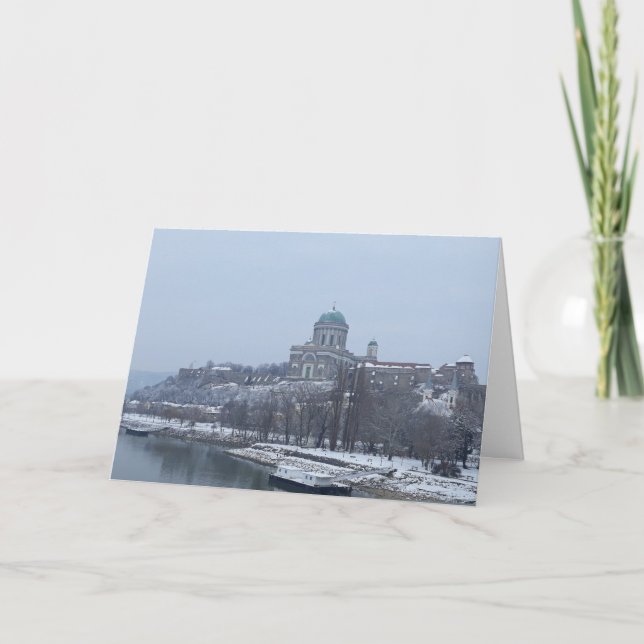 Esztergom Ungern Kort (Framsida)