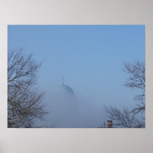 Esztergom Ungern Poster