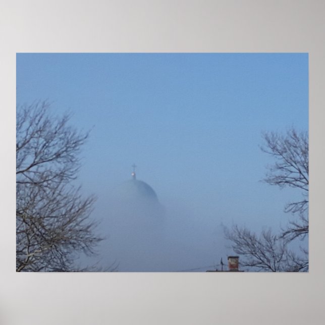 Esztergom Ungern Poster (Framsidan)