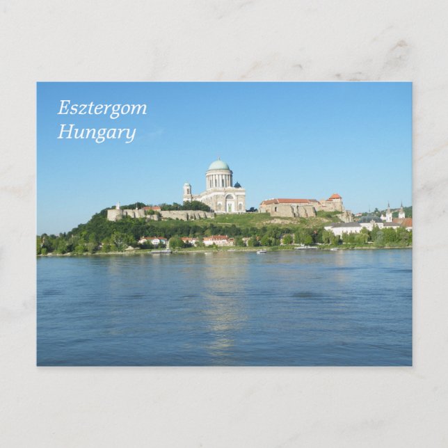 Esztergom Vykort (Framsida)