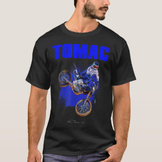 ET3 ELI 3 TOMAC SUPERCROSS MOTOCROSS STAR CHAMPION T SHIRT
