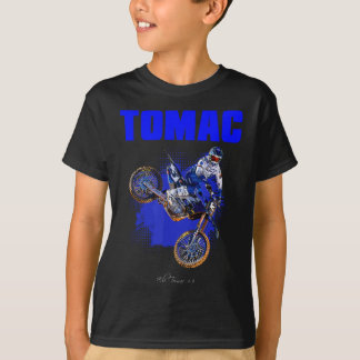 ET3 ELI 3 TOMAC SUPERCROSS MOTOCROSS STAR CHAMPION T SHIRT