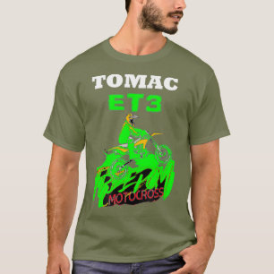 ET3 Tomac Motocross Supercross Champion GIFT T Shirt