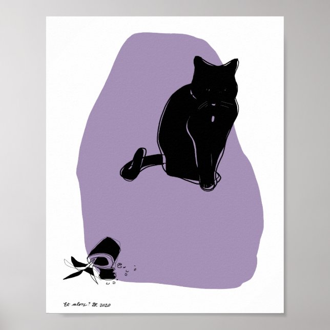 Et Alors? (Vad då?) Poster (Framsidan)