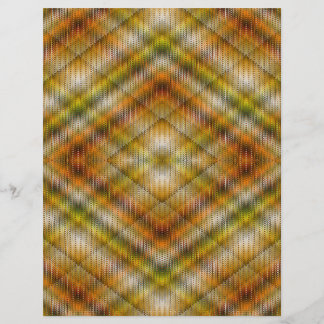 ET Argyle Scrapbookpapper 2-sidig sida